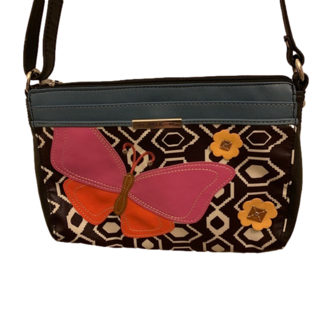 Relic Multicolored Butterfly Purse